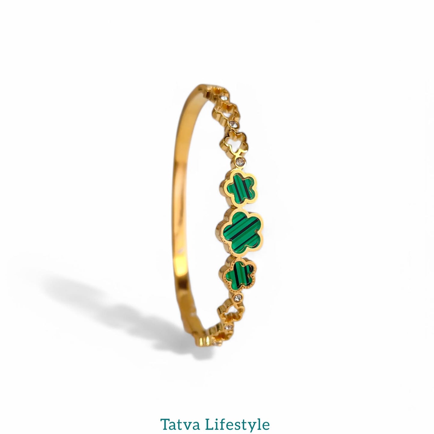 EMERALD DIAMOND BRACELET