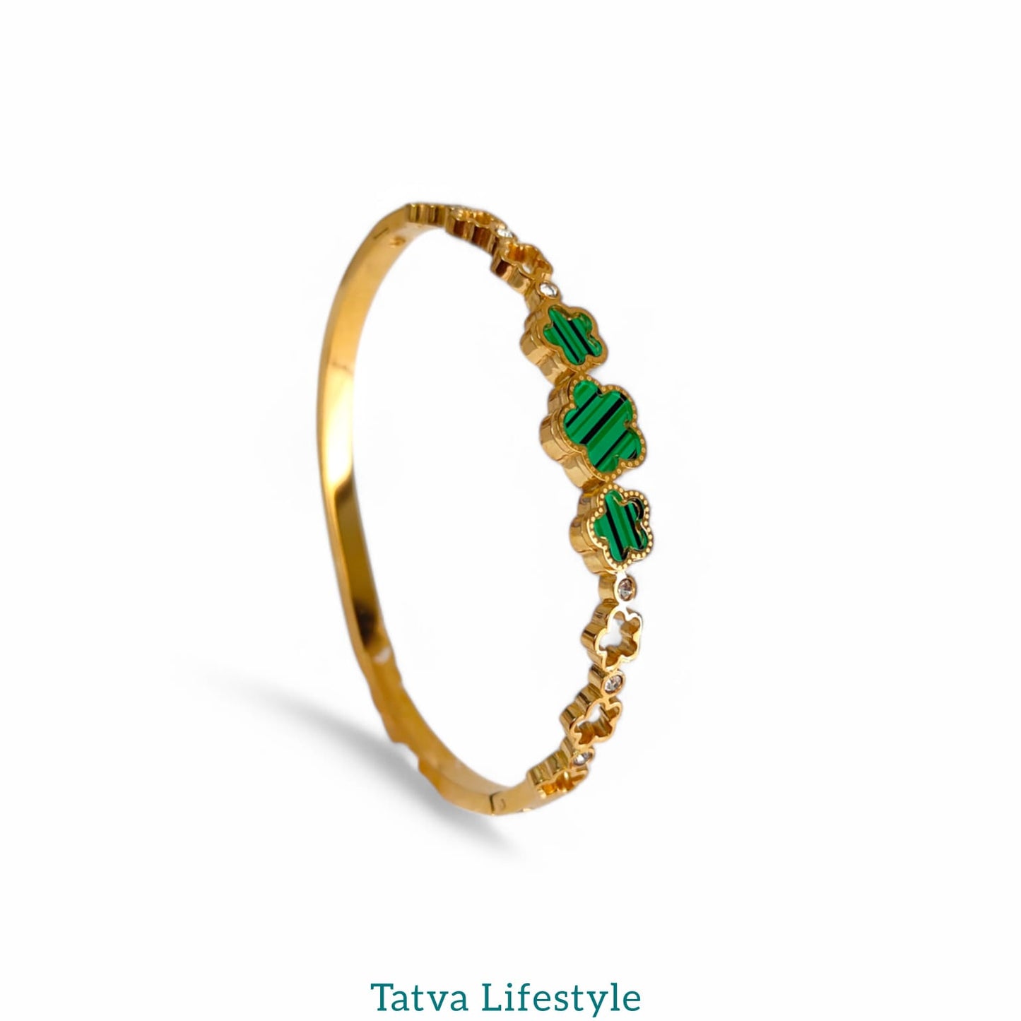 EMERALD DIAMOND BRACELET