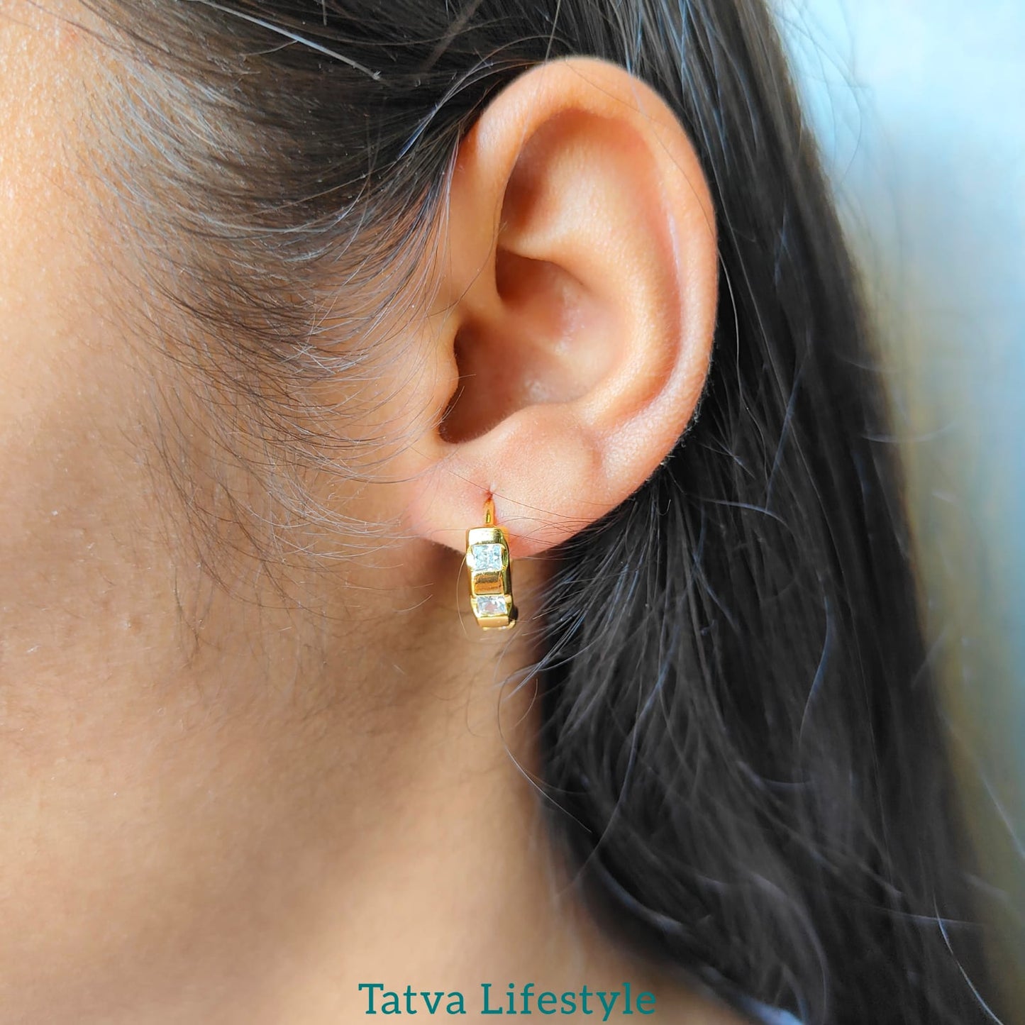 STATEMENT GOLDEN HOOPS
