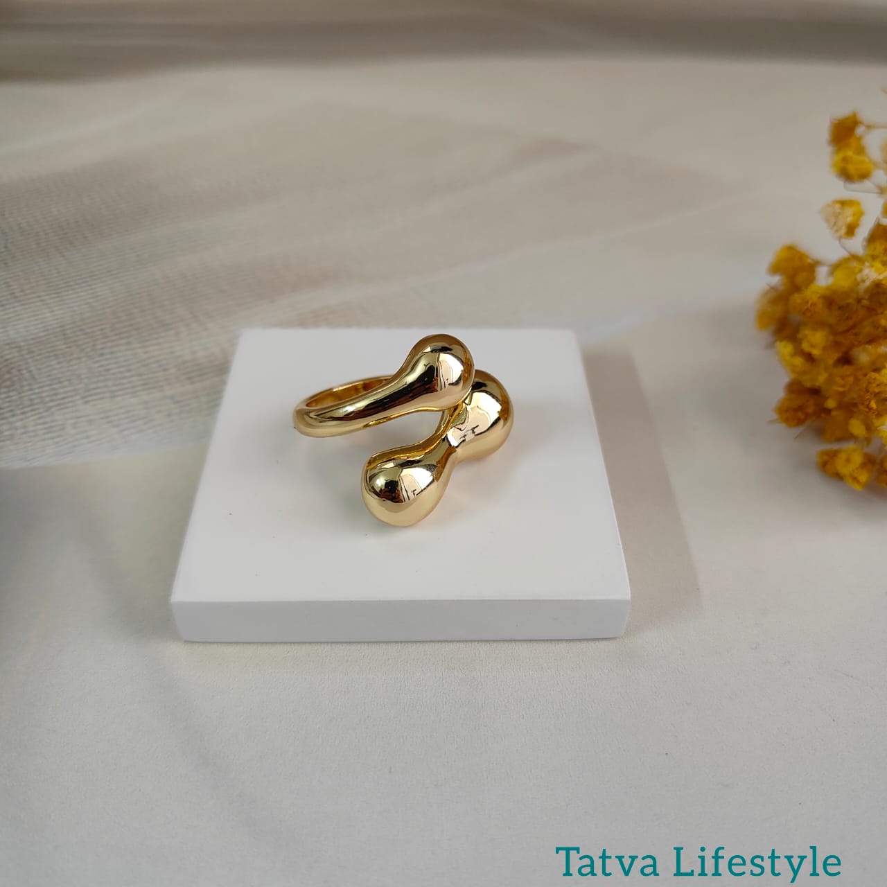 BABY BOW RING