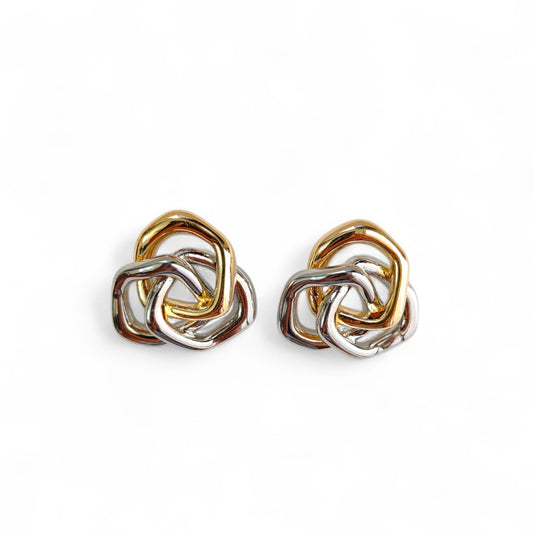 STATEMENT DUAL TONE STUD