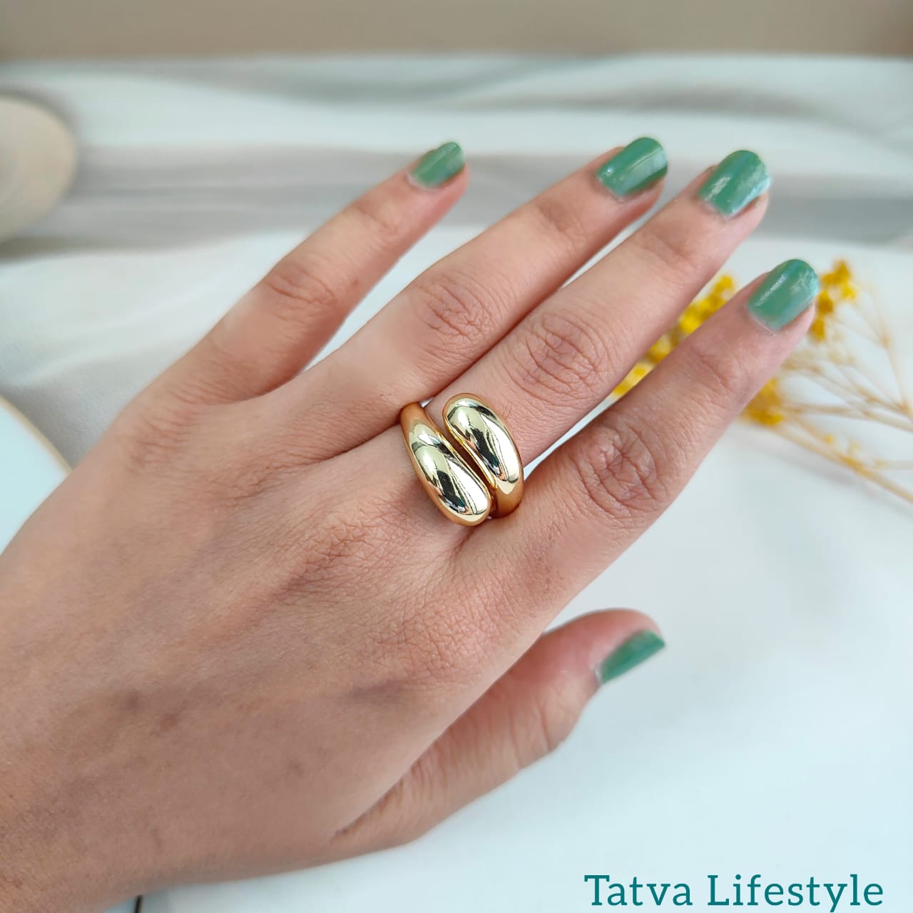 VIBRAND DAILY WEAR RING