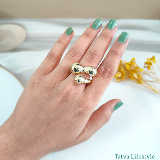 BABY BOW RING